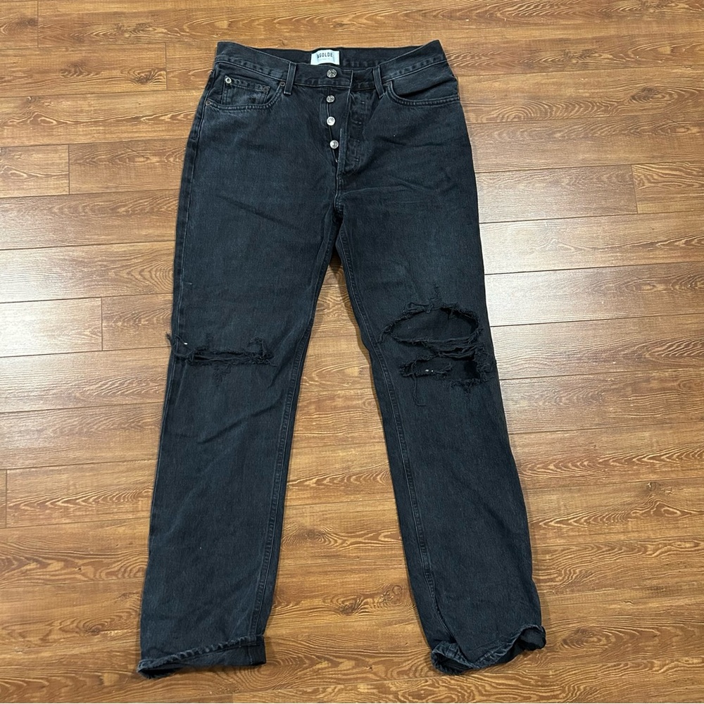 AGOLDE BLACK JEANS size 28